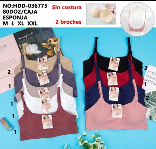 Top sin Costura (a Colores)