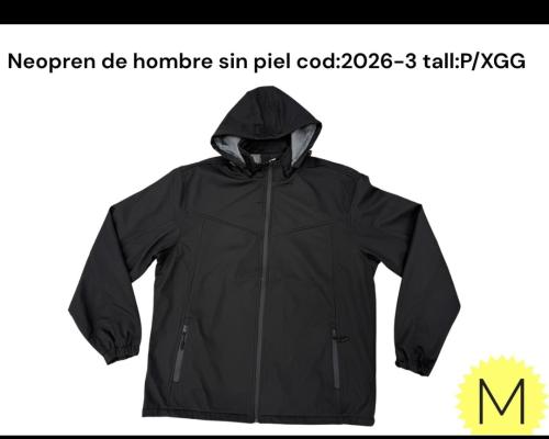 Camperas de Neopren
