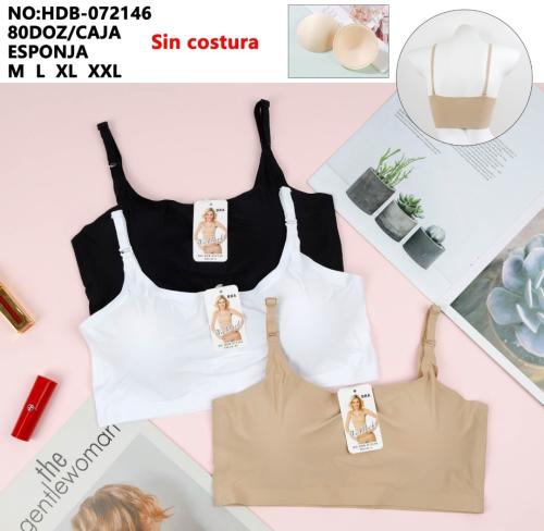 Top sin Costura Viblack