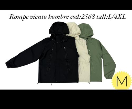 Rompe Viento Hombre