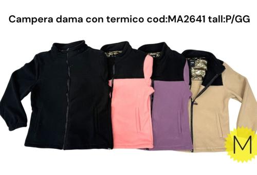 Campera Termica