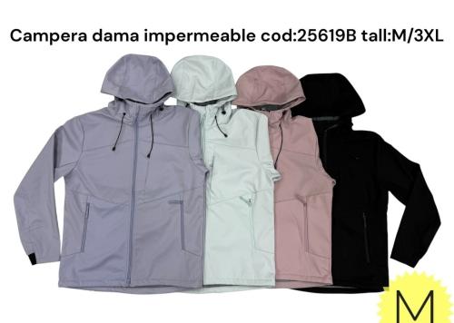 Campera Impermeable