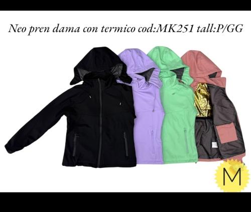 Camperas Neopren
