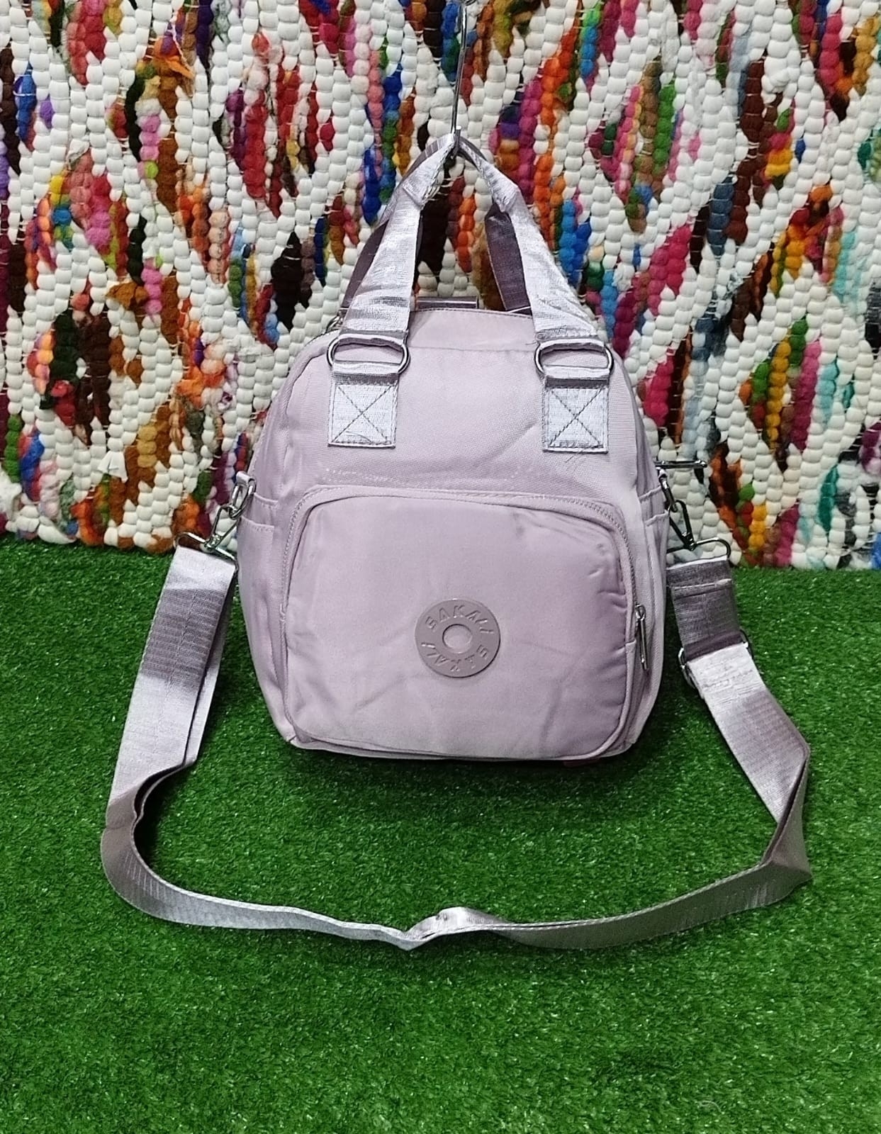 Mochila Morral Bolso* (3 en 1)
Tela Impermeable Excelente Calidad. - Imagen 5