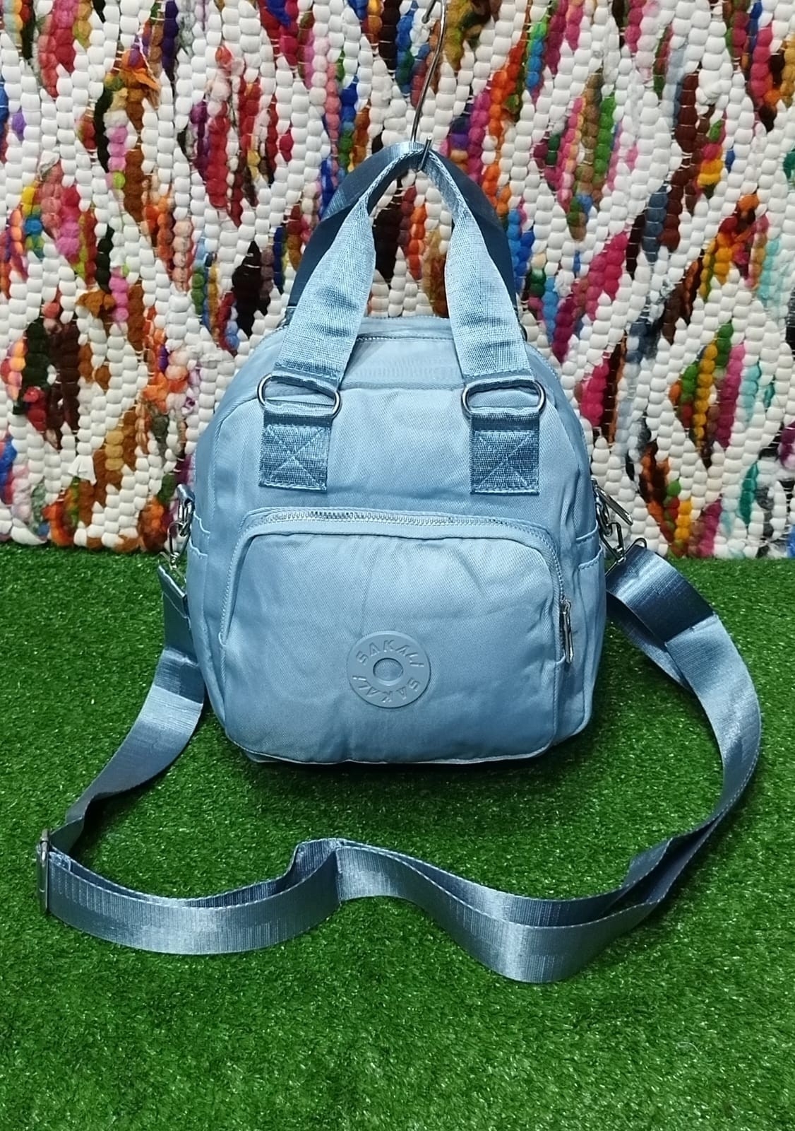 Mochila Morral Bolso* (3 en 1)
Tela Impermeable Excelente Calidad. - Imagen 2
