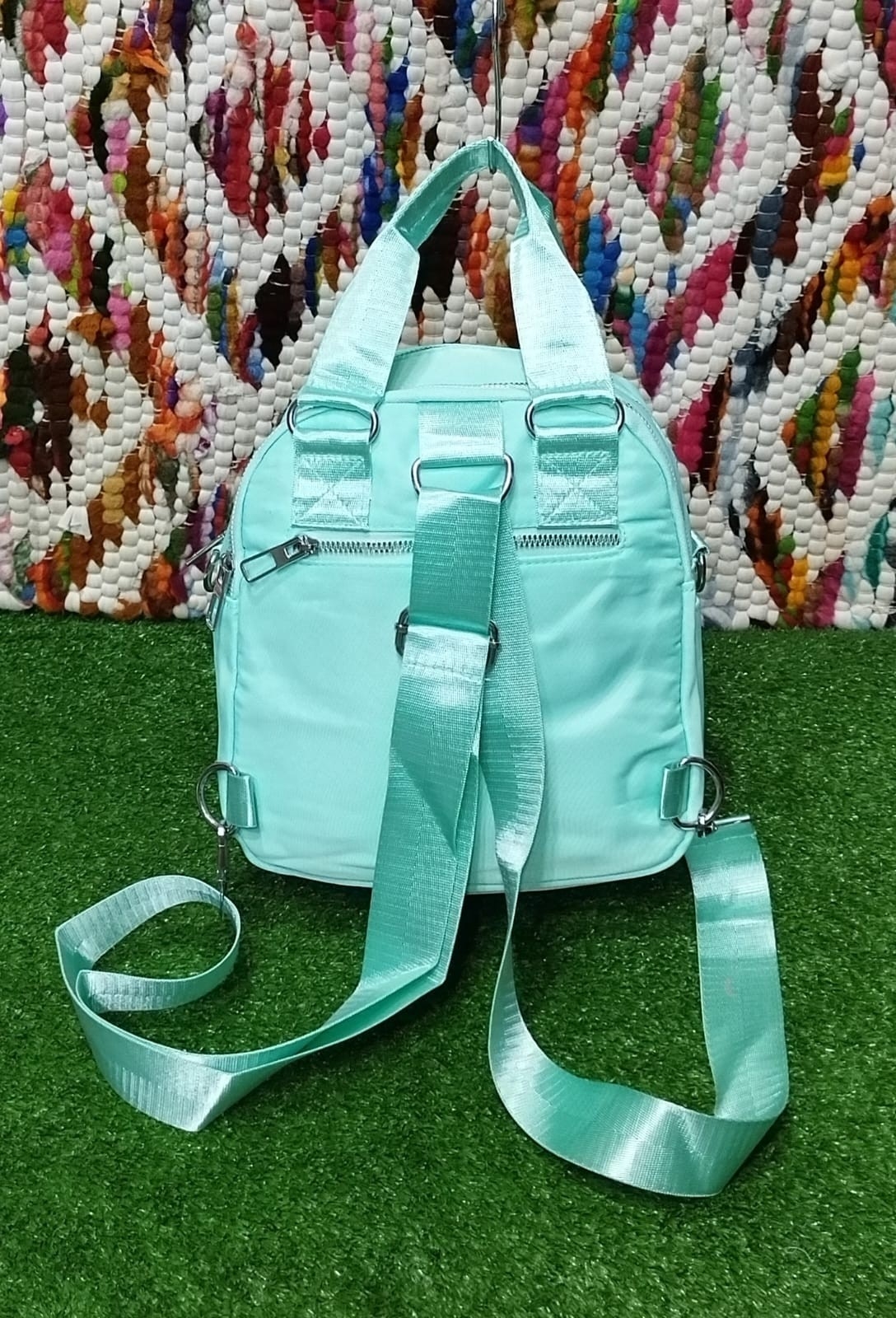 Mochila Morral Bolso* (3 en 1)
Tela Impermeable Excelente Calidad. - Imagen 6