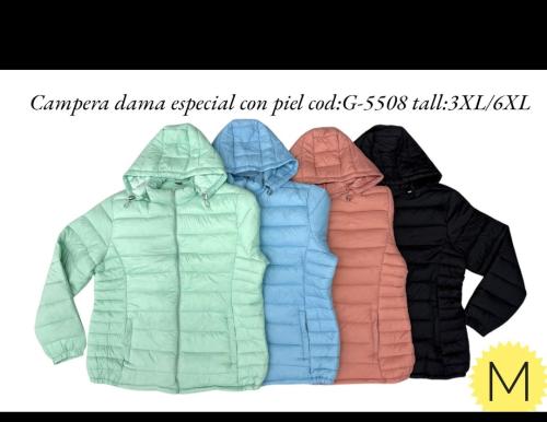 Camperas Especiales con Piel