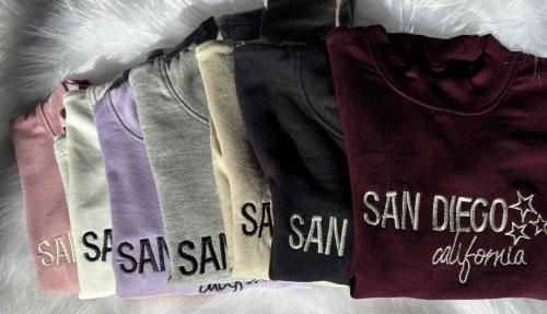 Camiseta San Diego - Miniatura 2