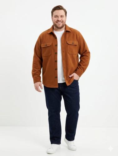 Camisacos de Paño Talles Especiales - Miniatura 4