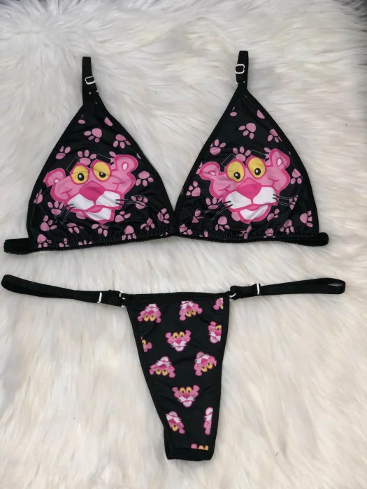 Conjunto Microfibra  Less Personajes Muñequitos