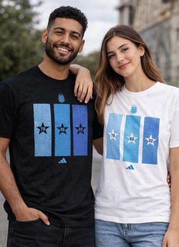 Remera Argentina - Miniatura 3