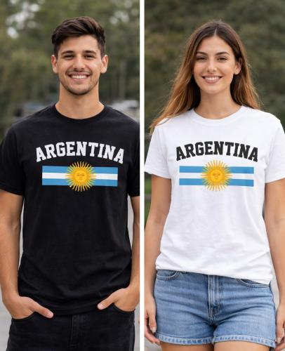 Remera Argentina - Miniatura 4