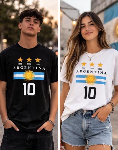 Remera Argentina - Miniatura 5