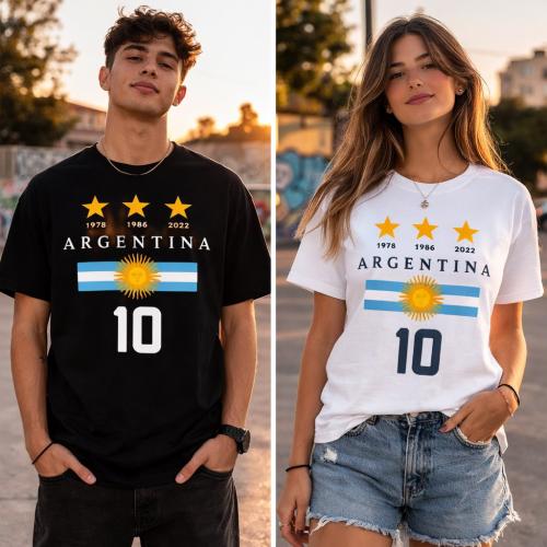 Remera Argentina - Miniatura 6
