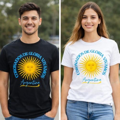 Remera Argentina - Miniatura 8