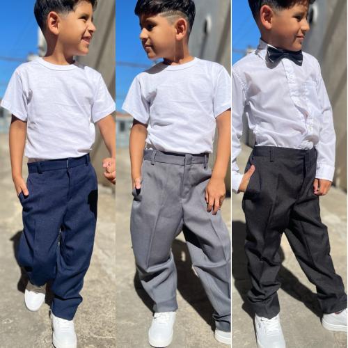 Pantalón de Niños Colegial de Vestir