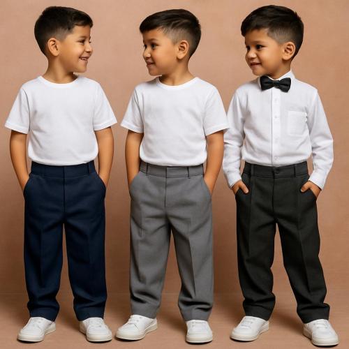 Pantalón de Vestir Formal para Niños