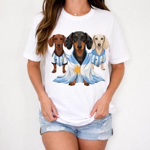 Remeras  Premium  Argentina Tendencia