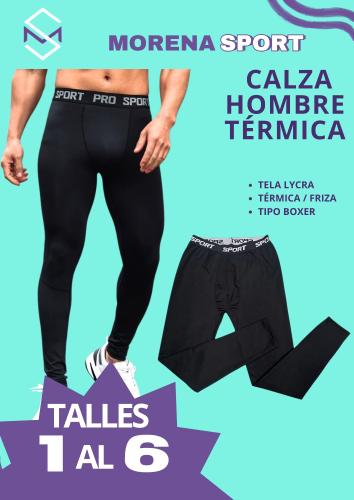 Calza Deportiva Térmica Hombre