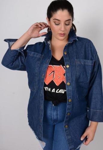 Camisaco de Jeans