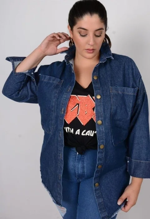 Camisaco de Jeans