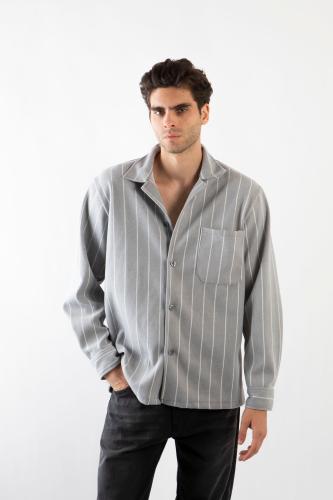 Camisaco Paño a Rayas