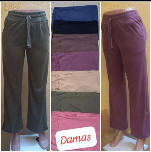 Pantalones Darlon Rib Dama