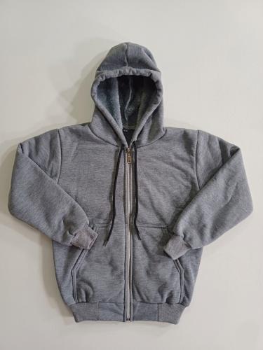 Campera con Piel Niños Unisex