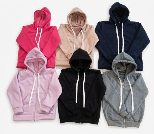 Campera Jersey con Piel Niños - Miniatura 2