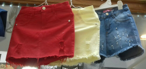 Pollera de Nena Gabardina