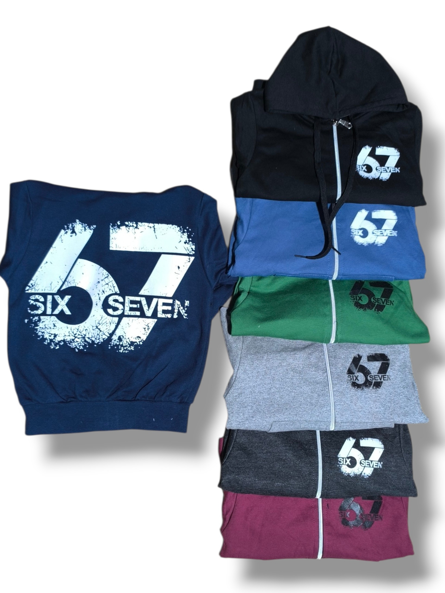 Campera Six  Seven Rústico Peinado - Imagen 2