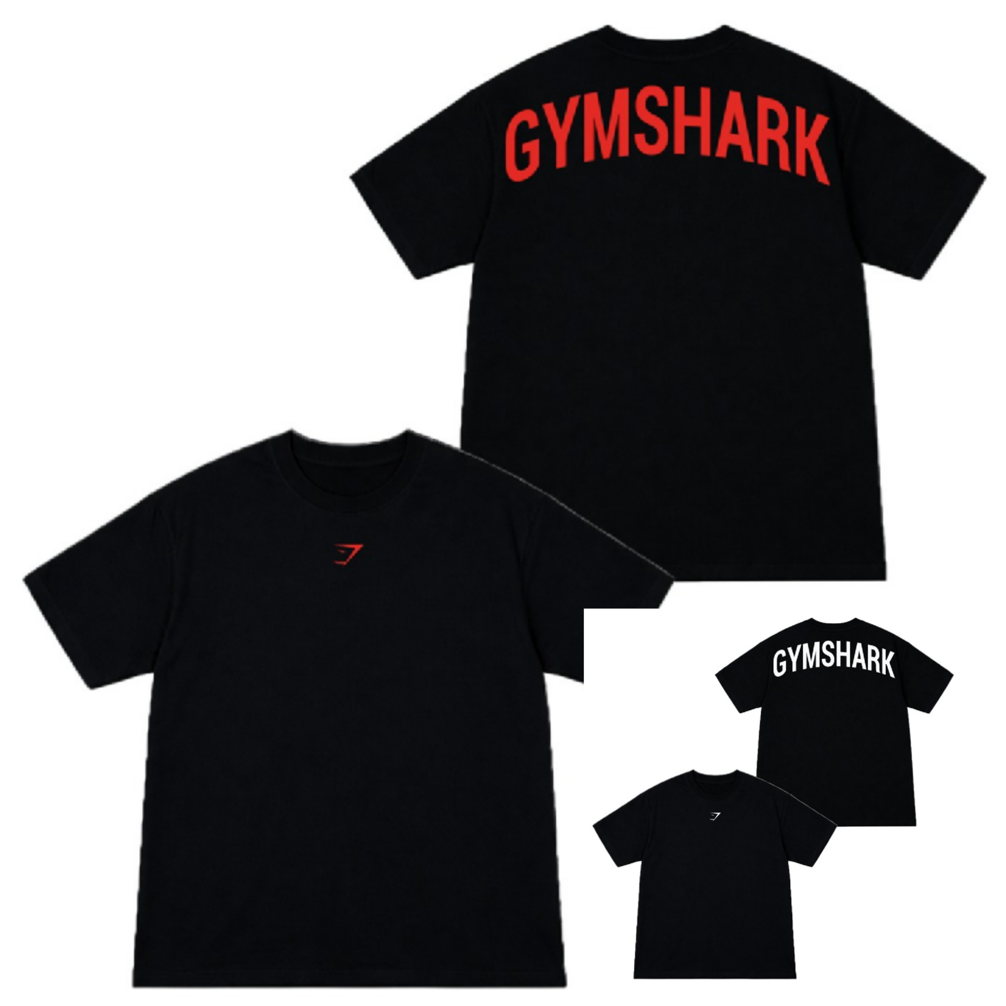 Remeras Oversize Gymshark Golds Gym Animal - Imagen 3