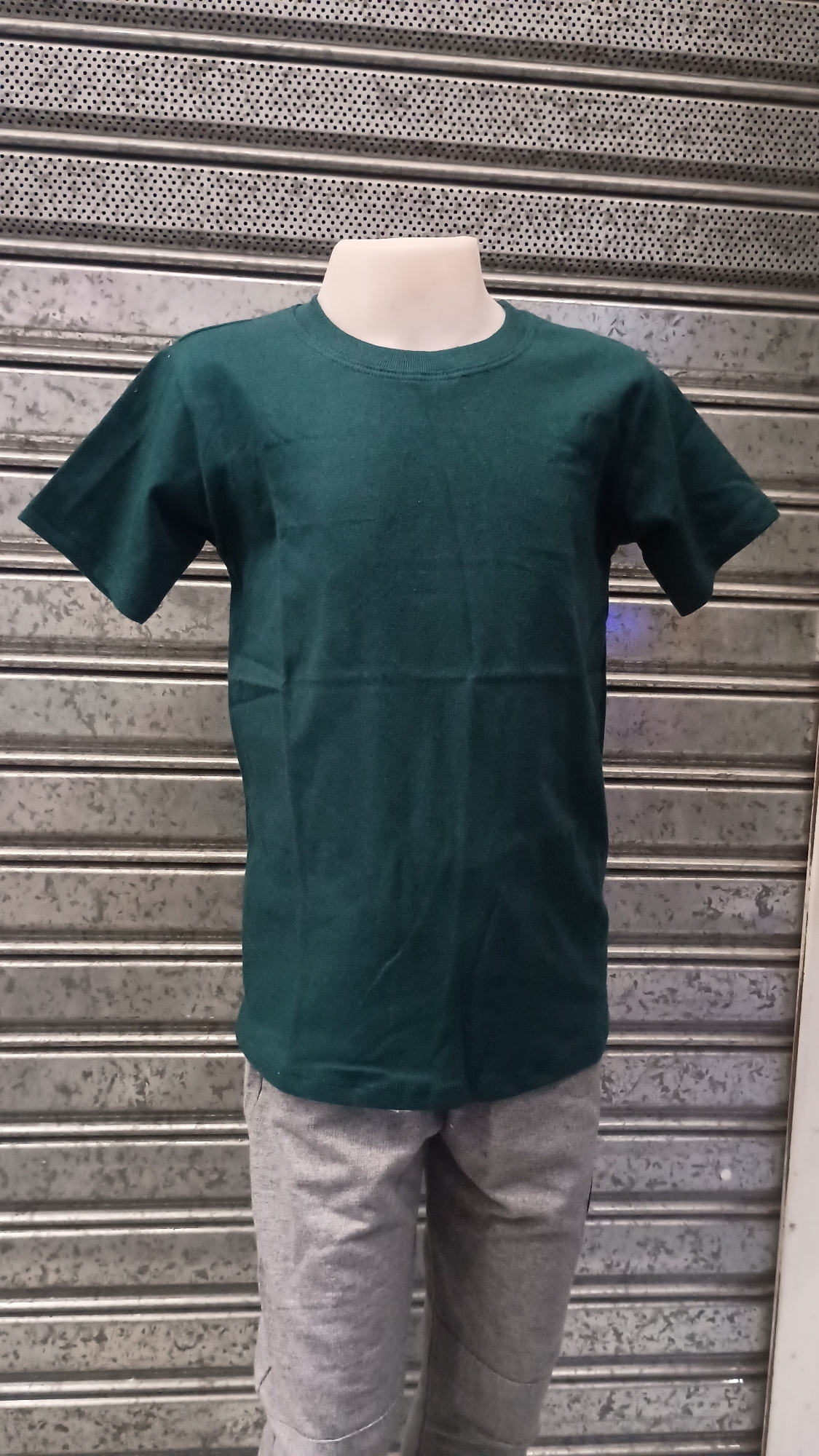 Remeras Jersey Peinado Verde y Azul - Imagen 2