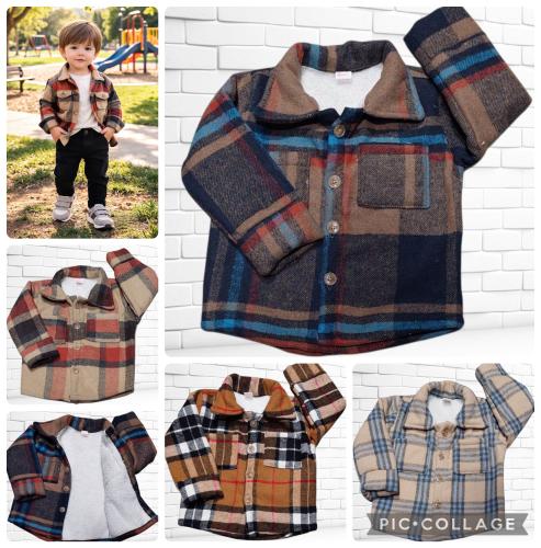 Camisaco de Paño  de Bebé