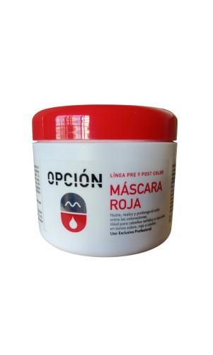 Opción Máscara Matizadora para Cabellos Rojos X 300g - Miniatura 1