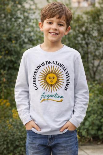 Camiseta Argentina Excelente Calidad - Miniatura 2