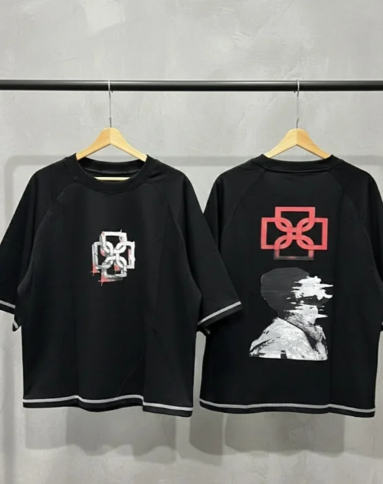 Remeras Boxy Fit Duko