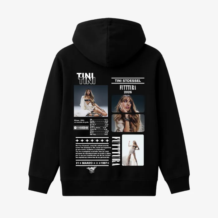 Buzo Oversize  "tini Futtura" Adulto!