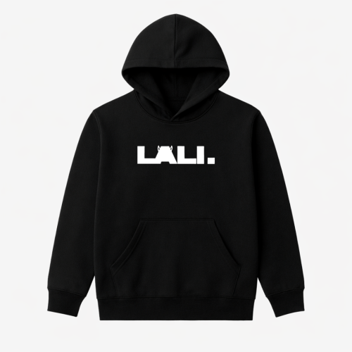 Buzo Oversize "lali " con Doble Estampa!