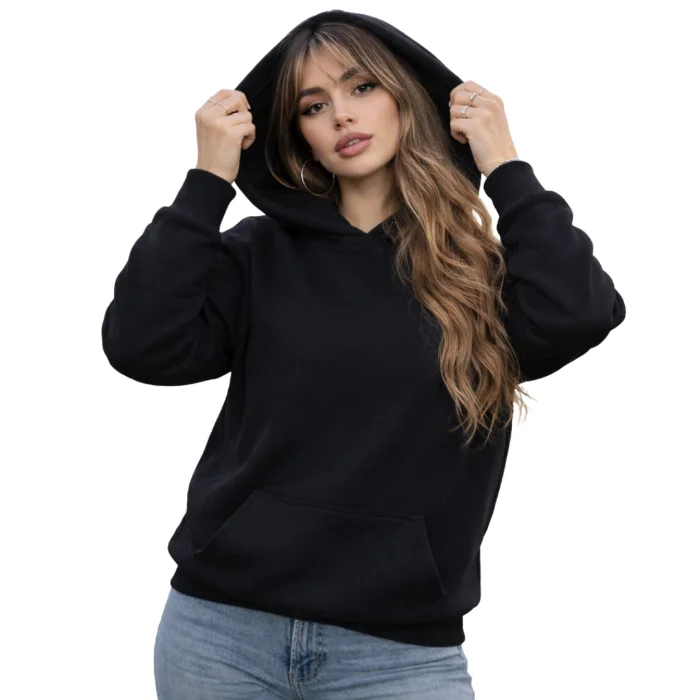 Buzo Rustico Oversize Liso Adulto!