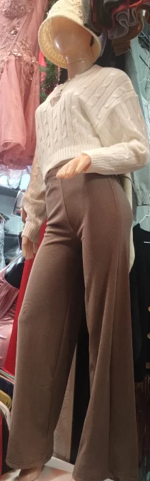 Pantalón Palazo de Darlon  Lisos