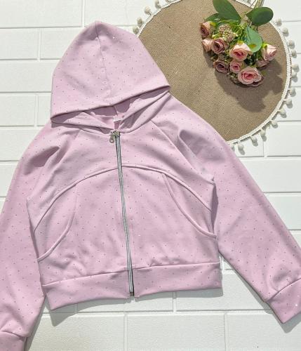 Campera Brillo Corta