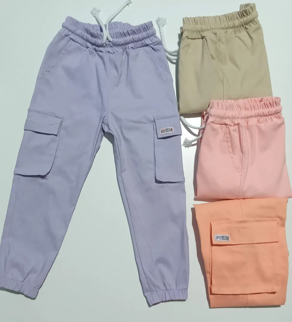 Pantalón Cargo de Nena - Imagen 2