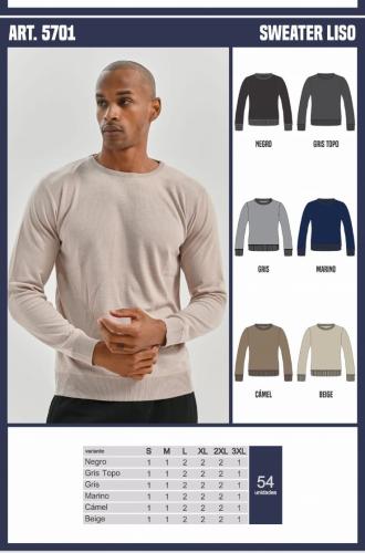 Sweater Liso