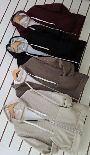 Campera de Waffle X Talles - Tiene Plush por Dentro - Miniatura 2
