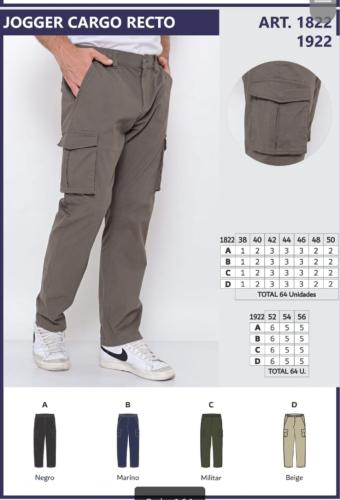 Pantalón Cargo