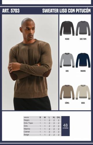 Sweater con Pitucón