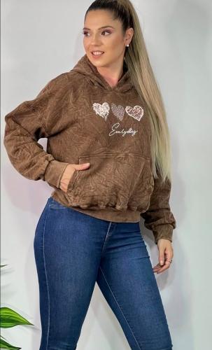 Canguro Batik Frizado