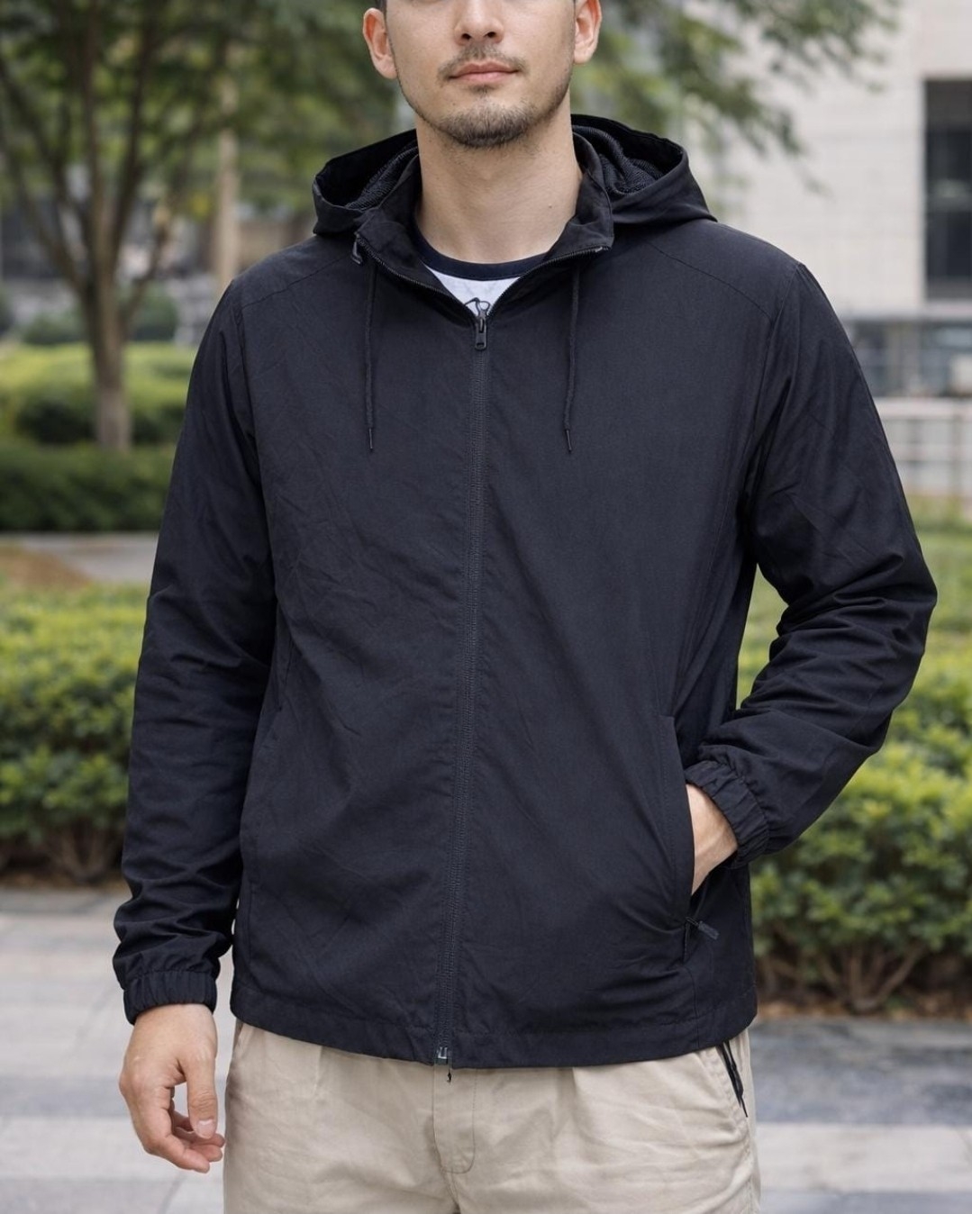 Campera Media Estación I.perneable de Hombre - Imagen 1