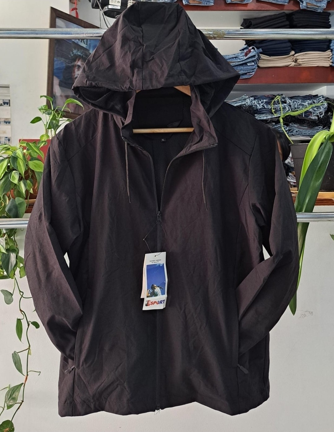 Campera Media Estación I.perneable de Hombre - Imagen 2
